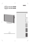 NEC M40 User's Manual