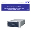 NEC EXPRESS5800 R320A-E4 User's Manual