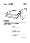 NEC Express5800/R120d-2E SR User's Guide
