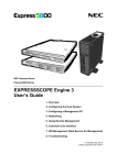 NEC Express5800/R110f-1E User Guide