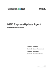 NEC Express5800/R110d-1E Installation Guide