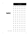 NEC Express5800/HX4500 User's Guide