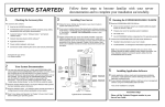 NEC Express5800/320Lb Linux Getting Started Guide