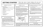 NEC Express5800/140Rc-4 Getting Started Guide