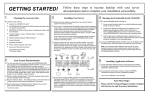NEC Express5800/120Rf-2 Getting Started Guide