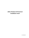 NEC Express5800/120Le Installation Manual