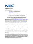 NEC EA244WMi-BK User's Information Guide