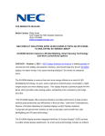 NEC EA193Mi-BK User's Information Guide