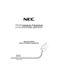 NEC DS1000/2000 User's Manual