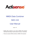 NDC comm NDC-3 User's Manual