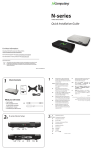 NComputing N500 Quick Installation Guide