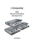 NComputing M-series M300 User's Manual