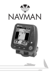 Navman Tracker500/500i User's Manual