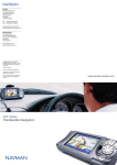 Navman iCN Series User's Manual