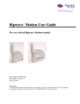 Navini Networks Ripwave 40-00097-00 User's Manual