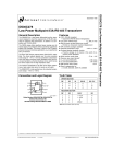 National DS36C278 User's Manual