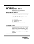 National Instruments VXI-MXI-Express Series User's Manual