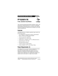 National Instruments FP-QUAD-510 User's Manual