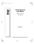 National Instruments PCI-6110E/6111E User's Manual