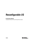 National Instruments NI 781xR User's Manual