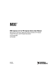 National Instruments MXI User's Manual