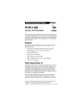 National Instruments FP-RLY-420 User's Manual