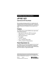 National Instruments CFP-RLY-421 User's Manual