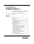 National Instruments 3.x User's Manual