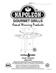 Napoleon Grills UP405 User's Manual