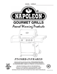 Napoleon Grills PT450RB User's Manual