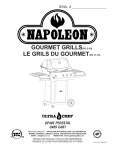 Napoleon Grills P405 PEDESTAL User's Manual
