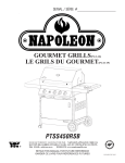 Napoleon Grills PTSS450RSB User's Manual