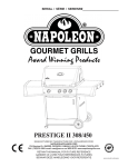 Napoleon Grills 308 User's Manual
