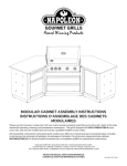 Napoleon Grills 2032-OS User's Manual