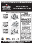 Napoleon Fireplaces GLVF24P User's Manual