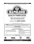 Napoleon Fireplaces BGD36NTR User's Manual