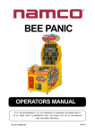 NAMCO Bandai Games 90500135 User's Manual