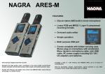 Nagra Ares-M Audio Recorder User's Manual