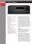 NAD Electronics T743 User's Manual