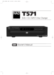 NAD Electronics T571 User's Manual
