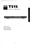 NAD Electronics T515 User's Manual