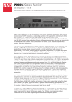 NAD Electronics 7020e User's Manual