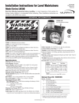 Murphy Series LM300 User's Manual