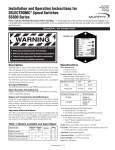 Murphy SS300 User's Manual