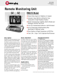 Murphy RMU16 User's Manual