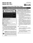 Murphy OS-77R-I User's Manual