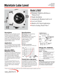 Murphy LR857 User's Manual