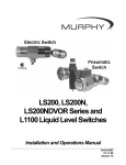 Murphy L1100 User's Manual