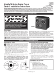 Murphy WD300-LV User's Manual