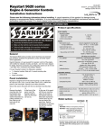 Murphy Engine and Generator Controls Keystart 9620 User's Manual